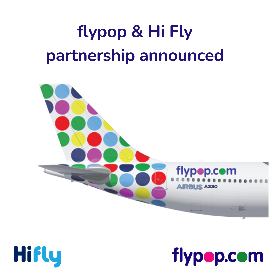 flypop partners with Hi Fly